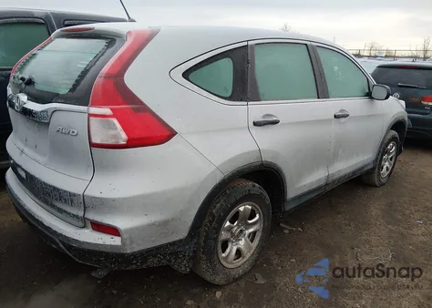 2016 Honda Cr-V Lx from USA, damaged, VIN 5J6RM4H30GL083790